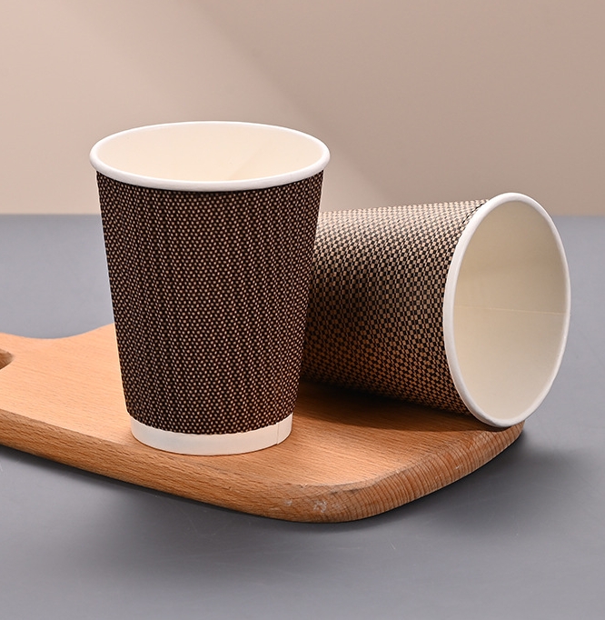 雙層隔熱咖啡杯定做