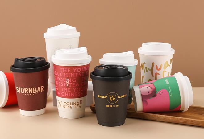 一次性咖啡紙杯