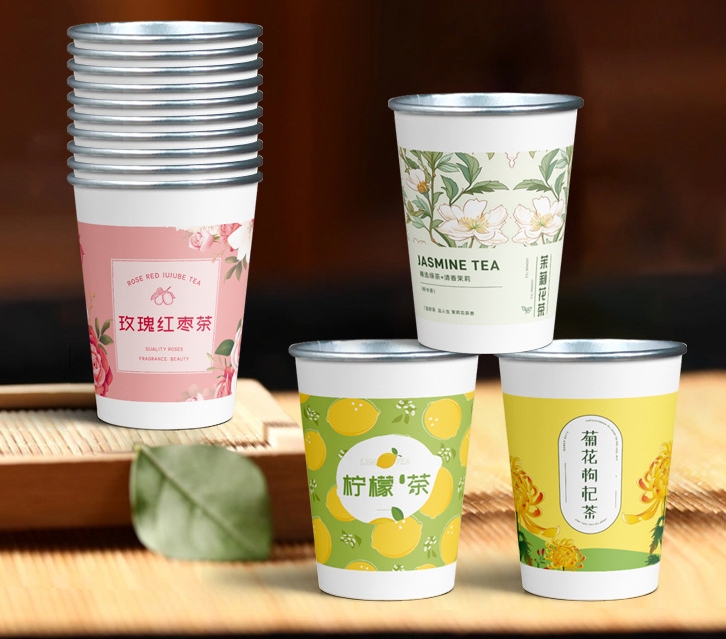 花茶隱茶杯印刷